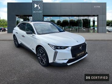 SPOTICAR Ds Ds 4 4 E-tense Hybrid 225 Rivoli Gebraucht - Suv Plug-in Hybrid Weiß - Hamburg - 1201251193_3