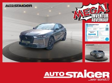 DS CERTIFIED Ds Ds 4 4 Finanzierung 0,99% Ahkshz+belsitz+kam+klimaa E-t Gebraucht - Limousine Plug-in Hybrid Grau - Stuttgart - 1253766_1
