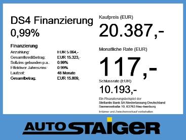 DS CERTIFIED Ds Ds 4  Gebraucht - Limousine Benzin Weiß - Stuttgart - 1277791_4