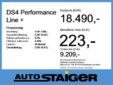 SPOTICAR Ds Ds 4 4 Performance Line + Navi Gebraucht - Suv Benzin Weiß - Stuttgart - 301280904_4