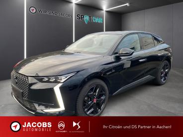 DS CERTIFIED Ds Ds 4 4 Puretech 130 Performance Line+ //shz//allwette Gebraucht - Limousine Benzin Schwarz - Aachen - 1290097_1