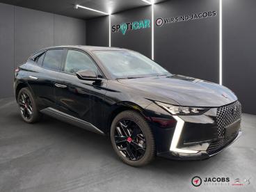 DS CERTIFIED Ds Ds 4 4 Puretech 130 Performance Line+ //shz//allwette Gebraucht - Limousine Benzin Schwarz - Aachen - 1290097_3