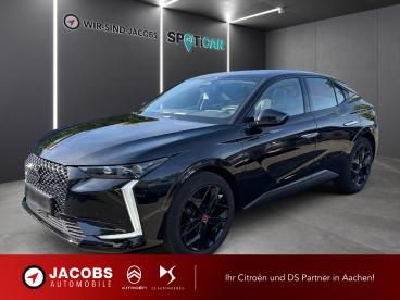 DS CERTIFIED Ds Ds 4 4 1.2 Pt 130, Performance Line S&s Gebraucht - Limousine Benzin Schwarz - Aachen - 1290795_1