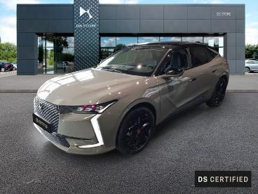 SPOTICAR Ds Ds 4 4 E-tense Performance Line + Gebraucht - Suv Plug-in Hybrid Grau - Leipzig - 1201295745_1