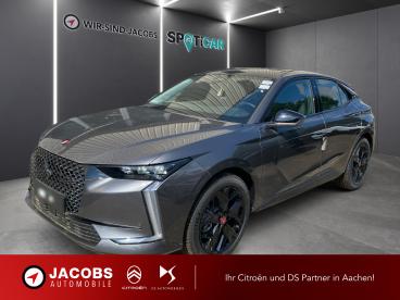 DS CERTIFIED Ds Ds 4 4 Puretech 130 Performance Line Gebraucht - Limousine Benzin Grau - Aachen - 1298585_1