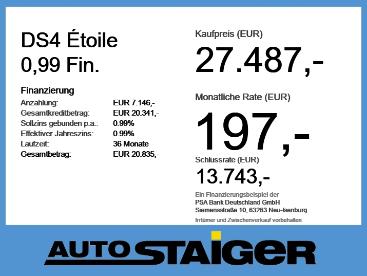 SPOTICAR Ds Ds 4 4 Etoile 0,99 Fin. Acc+alcantara+led+navi+pano Eto Gebraucht - Suv Benzin Blau - Stuttgart - 301316736_4