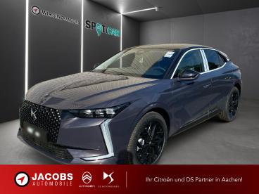 DS CERTIFIED Ds Ds 4 4 1.5 Bluehdi 130 Pallas -pano-kamera-navi- Gebraucht - Limousine Diesel Blau - Aachen - 1334386_1