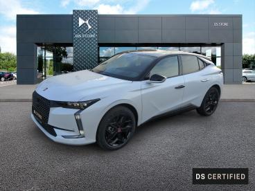 SPOTICAR Ds Ds 4 4 1.2 Pt*performance Line Gebraucht - Suv Benzin Weiß - Leipzig - 1201355052_1