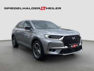 SPOTICAR Ds Ds 7 Crossback 7 Crossback E-tense 4x2 Hybrid 225 Grand Chic Pano Gebraucht - Suv Plug-in Hybrid Silber - Heidelberg - 1201157784_1