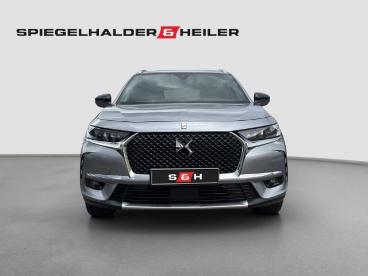 SPOTICAR Ds Ds 7 Crossback 7 Crossback E-tense 4x2 Hybrid 225 Grand Chic Pano Gebraucht - Suv Plug-in Hybrid Silber - Heidelberg - 1201157784_2