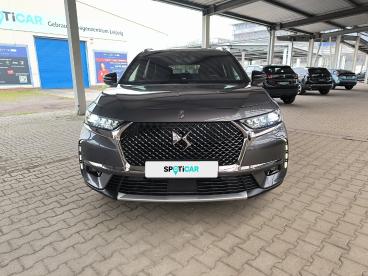 SPOTICAR Ds Ds 7 Crossback Crossback Puretech 180 Rivoli*leder*rfk*navi*sitzh Gebraucht - Suv Benzin Grau - Leipzig - 1201209472_2