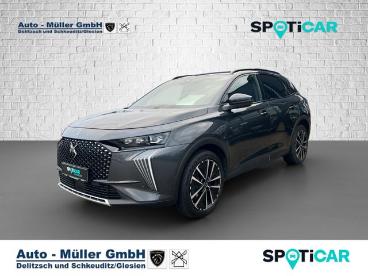 SPOTICAR Ds Ds 7 Crossback 7 Blue-hdi 130 Eat8 Etoile/ Navi/led Gebraucht - Suv Diesel Grau - Delitzsch - 1201216391_1