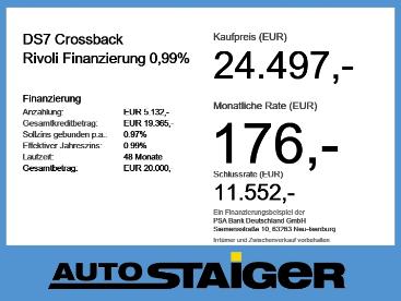 DS CERTIFIED Ds Ds 7 Crossback  Gebraucht - Suv Plug-in Hybrid Grau - Stuttgart - 1224801_4