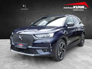 DS CERTIFIED Ds Ds 7 Crossback 7 Crossback Acc Led Pano Gebraucht - Suv  Blau - Karlsruhe - 1224918_1