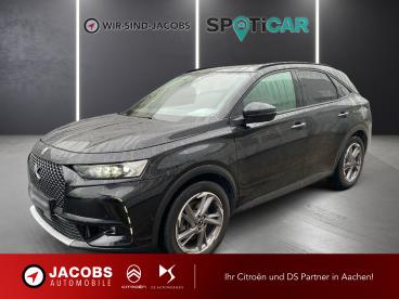 DS CERTIFIED Ds Ds 7 Crossback 7 Hybrid 4x4, Ligne Noire S&s Gebraucht - Suv Benzin Schwarz - Aachen - 1225165_1