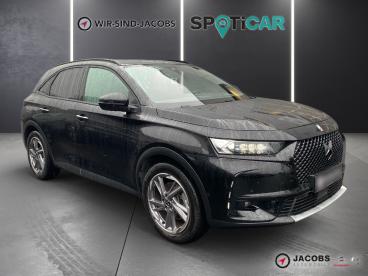 DS CERTIFIED Ds Ds 7 Crossback 7 Hybrid 4x4, Ligne Noire S&s Gebraucht - Suv Benzin Schwarz - Aachen - 1225165_3