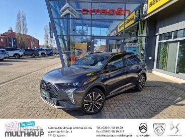 SPOTICAR Ds Ds 7 Crossback 7 Ds Etoile Bluehdi 130 Eat8 Leder Shz Acc Gebraucht - Suv Diesel Grau - Waren - 1201225656_1