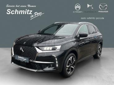 DS CERTIFIED Ds Ds 7 Crossback 7 Crossback Ad El. Panodach Navi Leder Digitales C Gebraucht - Suv Benzin Schwarz - Köln - 1232268_1