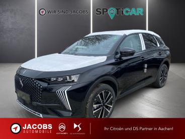 DS CERTIFIED Ds Ds 7 Crossback 7 Pallas Bluehdi 130 Gebraucht - Suv Diesel Schwarz - Aachen - 1240143_1