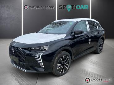 DS CERTIFIED Ds Ds 7 Crossback 7 Pallas Bluehdi 130 Gebraucht - Suv Diesel Schwarz - Aachen - 1240143_2