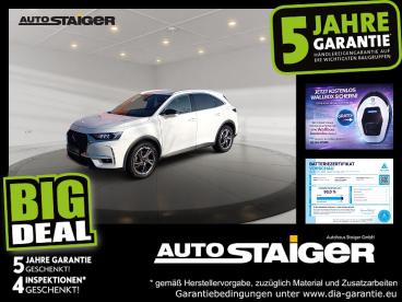 DS CERTIFIED Ds Ds 7 Crossback 7 Finanzierung 0,99% Led+navi+kam.+klimaa E-tense Gebraucht - Suv Plug-in Hybrid Weiß - Stuttgart - 1246718_1