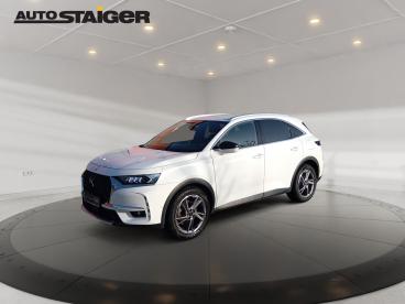 DS CERTIFIED Ds Ds 7 Crossback 7 Finanzierung 0,99% Led+navi+kam.+klimaa E-tense Gebraucht - Suv Plug-in Hybrid Weiß - Stuttgart - 1246718_3