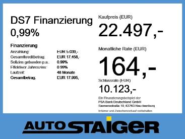 DS CERTIFIED Ds Ds 7 Crossback 7 Finanzierung 0,99% Led+navi+kam.+klimaa E-tense Gebraucht - Suv Plug-in Hybrid Weiß - Stuttgart - 1246718_5