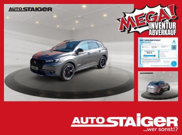 DS CERTIFIED Ds Ds 7 Crossback 7 Finanzierung 0,99% Ahk+shz+fernlichtass. E-tense Gebraucht - Suv Plug-in Hybrid Grau - Stuttgart - 1253767_1