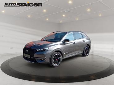 DS CERTIFIED Ds Ds 7 Crossback 7 Finanzierung 0,99% Ahk+shz+fernlichtass. E-tense Gebraucht - Suv Plug-in Hybrid Grau - Stuttgart - 1253767_2