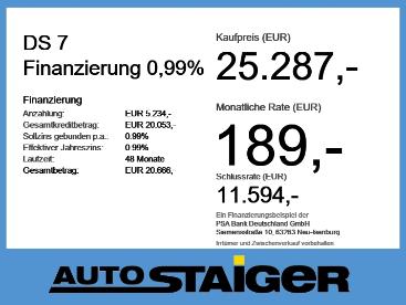 DS CERTIFIED Ds Ds 7 Crossback 7 Finanzierung 0,99% Ahk+shz+fernlichtass. E-tense Gebraucht - Suv Plug-in Hybrid Grau - Stuttgart - 1253767_5