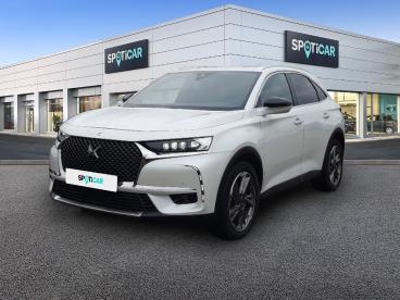 SPOTICAR Ds Ds 7 Crossback 7 Crossback E-tense 300 Hybrid Rivoli 7 E-tens Gebraucht - Suv Plug-in Hybrid Weiß - Saarbrücken - 1201255936_1
