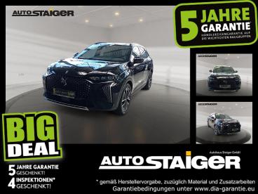 DS CERTIFIED Ds Ds 7 Crossback 7 Finanzierung 0,99% Ahk+pano+shz++kam.+klimaa E-t Gebraucht - Suv Plug-in Hybrid Schwarz - Stuttgart - 1261161_1