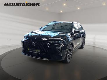 DS CERTIFIED Ds Ds 7 Crossback 7 Finanzierung 0,99% Ahk+pano+shz++kam.+klimaa E-t Gebraucht - Suv Plug-in Hybrid Schwarz - Stuttgart - 1261161_3