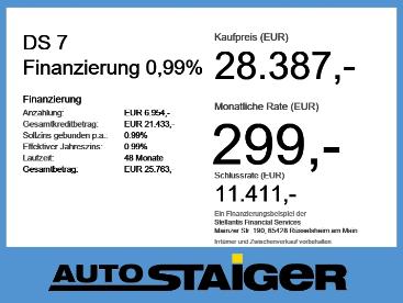 DS CERTIFIED Ds Ds 7 Crossback 7 Finanzierung 0,99% Ahk+pano+shz++kam.+klimaa E-t Gebraucht - Suv Plug-in Hybrid Schwarz - Stuttgart - 1261161_5