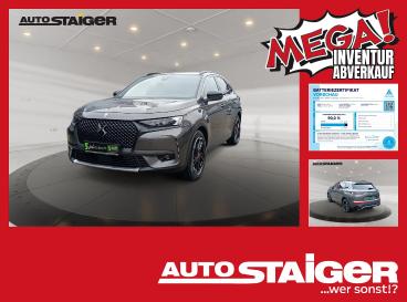 DS CERTIFIED Ds Ds 7 Crossback 7 Crossback Ahk+alcantara+led+navi+shz+standh. E-t Gebraucht - Suv Plug-in Hybrid Grau - Stuttgart - 1261162_1