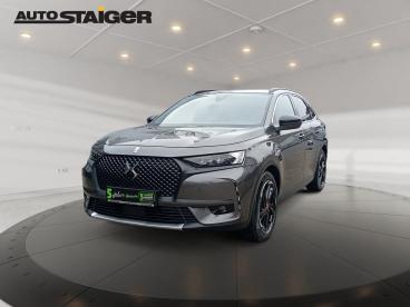 DS CERTIFIED Ds Ds 7 Crossback 7 Crossback Ahk+alcantara+led+navi+shz+standh. E-t Gebraucht - Suv Plug-in Hybrid Grau - Stuttgart - 1261162_2