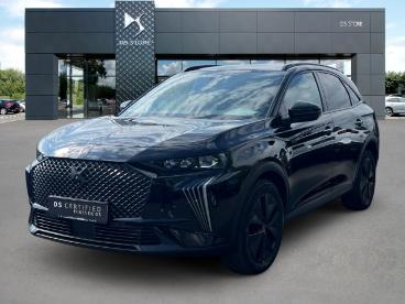 DS CERTIFIED Ds Ds 7 Crossback 7 Performance Line + Digitales Cockpit Led Klimaau Gebraucht - Suv Diesel Schwarz - Homburg - 1265928_1