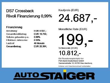 DS CERTIFIED Ds Ds 7 Crossback  Gebraucht - Suv Plug-in Hybrid  - Stuttgart - 1280906_5