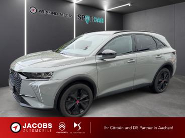 DS CERTIFIED Ds Ds 7 Crossback 7 Bluehdi 130 Performance Line -shz-360grad- Gebraucht - Suv Diesel Grau - Aachen - 1288680_1