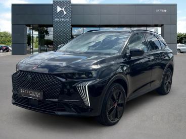 DS CERTIFIED Ds Ds 7 Crossback 7 Ds Performance Line Digitales Cockpit Led Klimaa Gebraucht - Suv Diesel Schwarz - Homburg - 1290218_1
