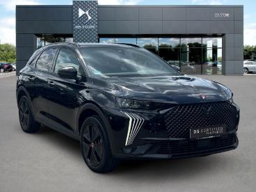 DS CERTIFIED Ds Ds 7 Crossback 7 Ds Performance Line Digitales Cockpit Led Klimaa Gebraucht - Suv Diesel Schwarz - Homburg - 1290218_3