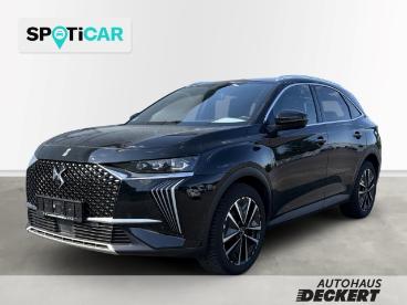 DS CERTIFIED Ds Ds 7 Crossback 7 Opera Panorama Leder Digitales Cockpit Memory Si Gebraucht - Suv Diesel Schwarz - Homburg - 1292440_1