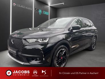 DS CERTIFIED Ds Ds 7 Crossback 7 Crossback, 1.6 Puretech 180, Performance Line Gebraucht - Suv Benzin Schwarz - Aachen - 1297419_1