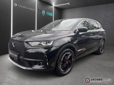 DS CERTIFIED Ds Ds 7 Crossback 7 Crossback, 1.6 Puretech 180, Performance Line Gebraucht - Suv Benzin Schwarz - Aachen - 1297419_2