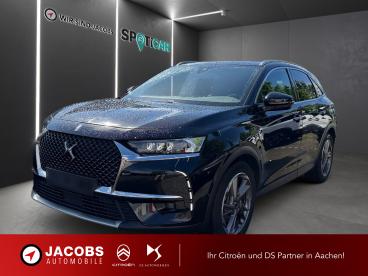 DS CERTIFIED Ds Ds 7 Crossback 7 E-tense 225 Rivoli Gebraucht - Suv  Schwarz - Aachen - 1298587_1