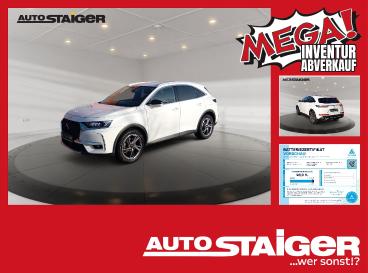 DS CERTIFIED Ds Ds 7 Crossback 7 Led+navi+kam.+klimaa E-tense W Rivoli Gebraucht - Suv Plug-in Hybrid Weiß - Stuttgart - 1302774_1