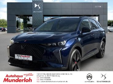 DS CERTIFIED Ds Ds 7 Crossback 7 Performance Line+ Bluehdi130 Eat8 Navi Klimaauto Gebraucht - Suv Diesel Blau - Oldenburg - 1306446_1