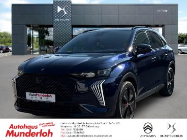 DS CERTIFIED Ds Ds 7 Crossback 7 Bluehdi130 Eat8 Performance Line+ Navi Sitz-pake Gebraucht - Suv Diesel Blau - Oldenburg - 1306448_1