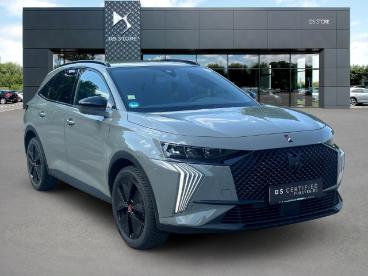 DS CERTIFIED Ds Ds 7 Crossback 7 Performance Line Ahk Digitales Cockpit Led Ambie Gebraucht - Suv Diesel Grau - Homburg - 1306704_3