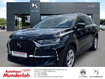 DS CERTIFIED Ds Ds 7 Crossback 7 Chic Pt130 Chic Klima Xenon Ahk Komfortpaket Gebraucht - Suv Benzin Schwarz - Oldenburg - 1309506_1